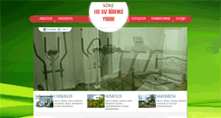 Desktop Screenshot of egekizogrenciyurdu.com